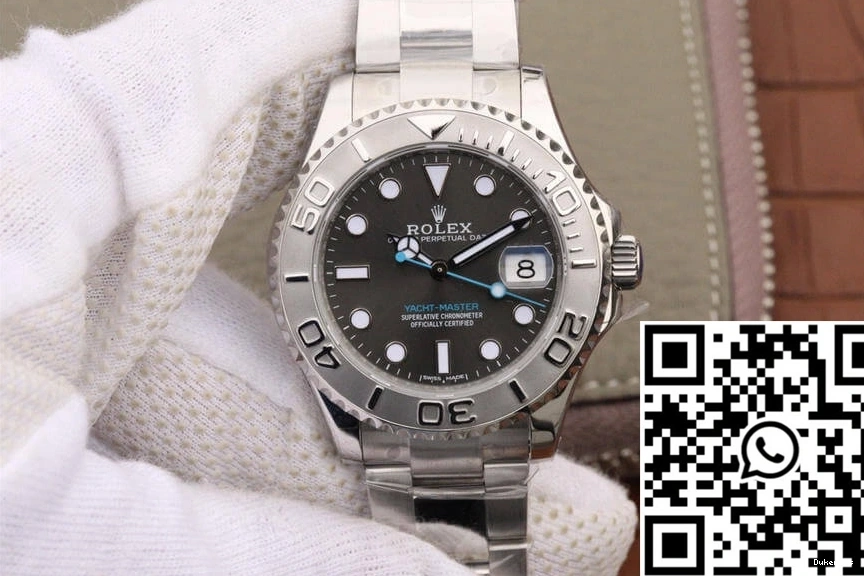 268622-0002 Master Yacht Factory Rolex AR Grey Dial 0507